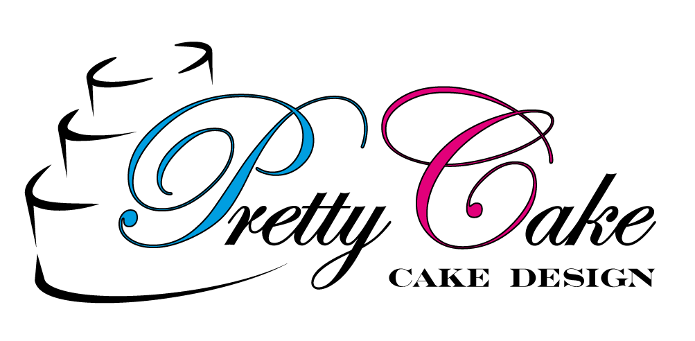 Logo Pretty Cake - Cake Design Belgium Belgique Belgi